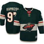 youth kirill kaprizov green minnesota wild home premier player jersey – San Jose Sharks Jerseys and Headwear Collection