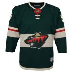 youth kirill kaprizov green minnesota wild home premier player jersey – San Jose Sharks Jerseys and Headwear Collection