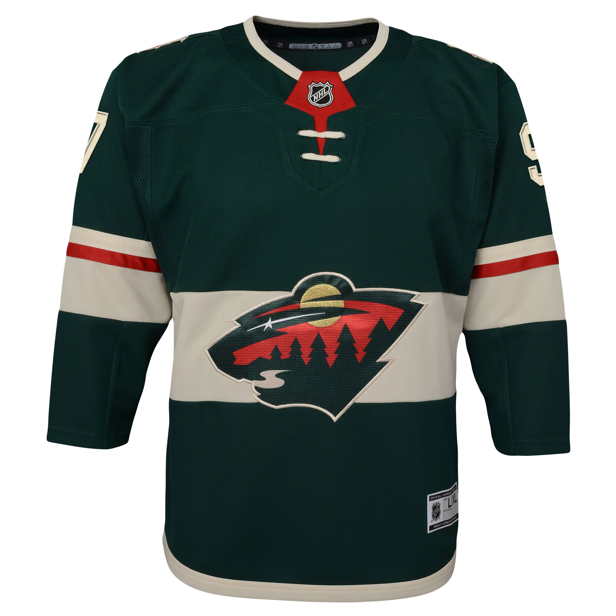 youth kirill kaprizov green minnesota wild home premier player jersey – San Jose Sharks Jerseys and Headwear Collection