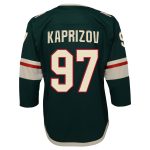 youth kirill kaprizov green minnesota wild home premier player jersey – San Jose Sharks Jerseys and Headwear Collection