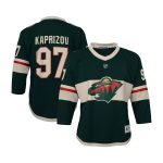 youth kirill kaprizov green minnesota wild home replica player jersey – San Jose Sharks Jerseys and Headwear Collection