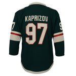 youth kirill kaprizov green minnesota wild home replica player jersey – San Jose Sharks Jerseys and Headwear Collection