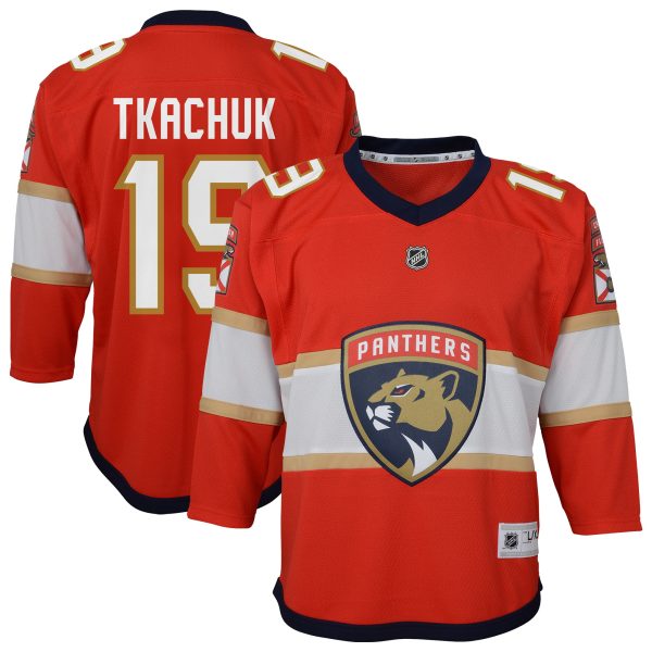 youth matthew tkachuk red florida panthers home replica player jersey – San Jose Sharks Jerseys and Headwear Collection