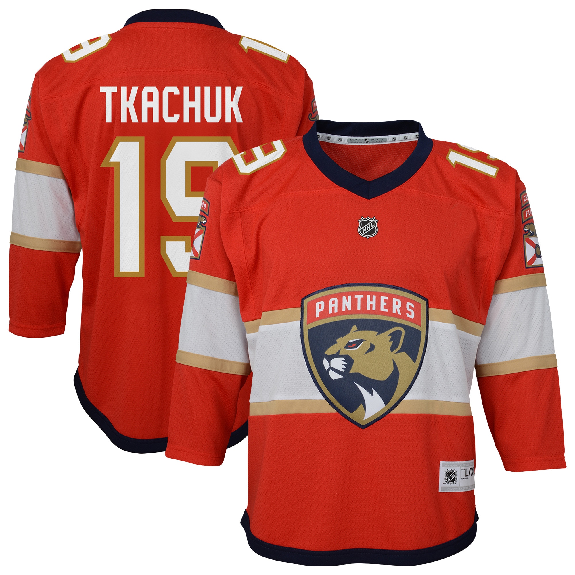 youth matthew tkachuk red florida panthers home replica player jersey – San Jose Sharks Jerseys and Headwear Collection
