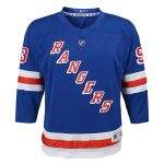youth mika zibanejad blue new york rangers home replica player jersey – San Jose Sharks Jerseys and Headwear Collection