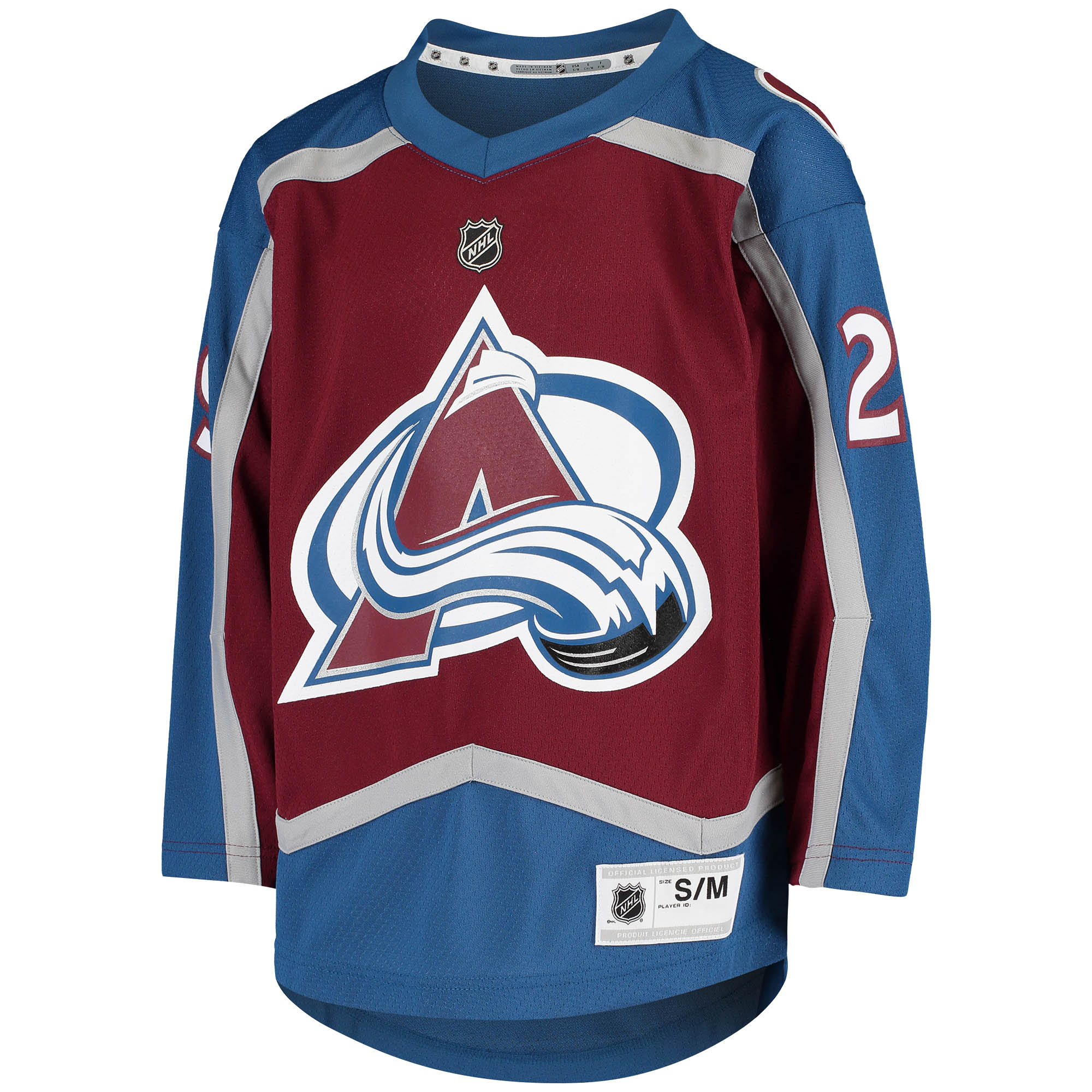 youth nathan mackinnon burgundy colorado avalanche home replica player jersey – San Jose Sharks Jerseys and Headwear Collection