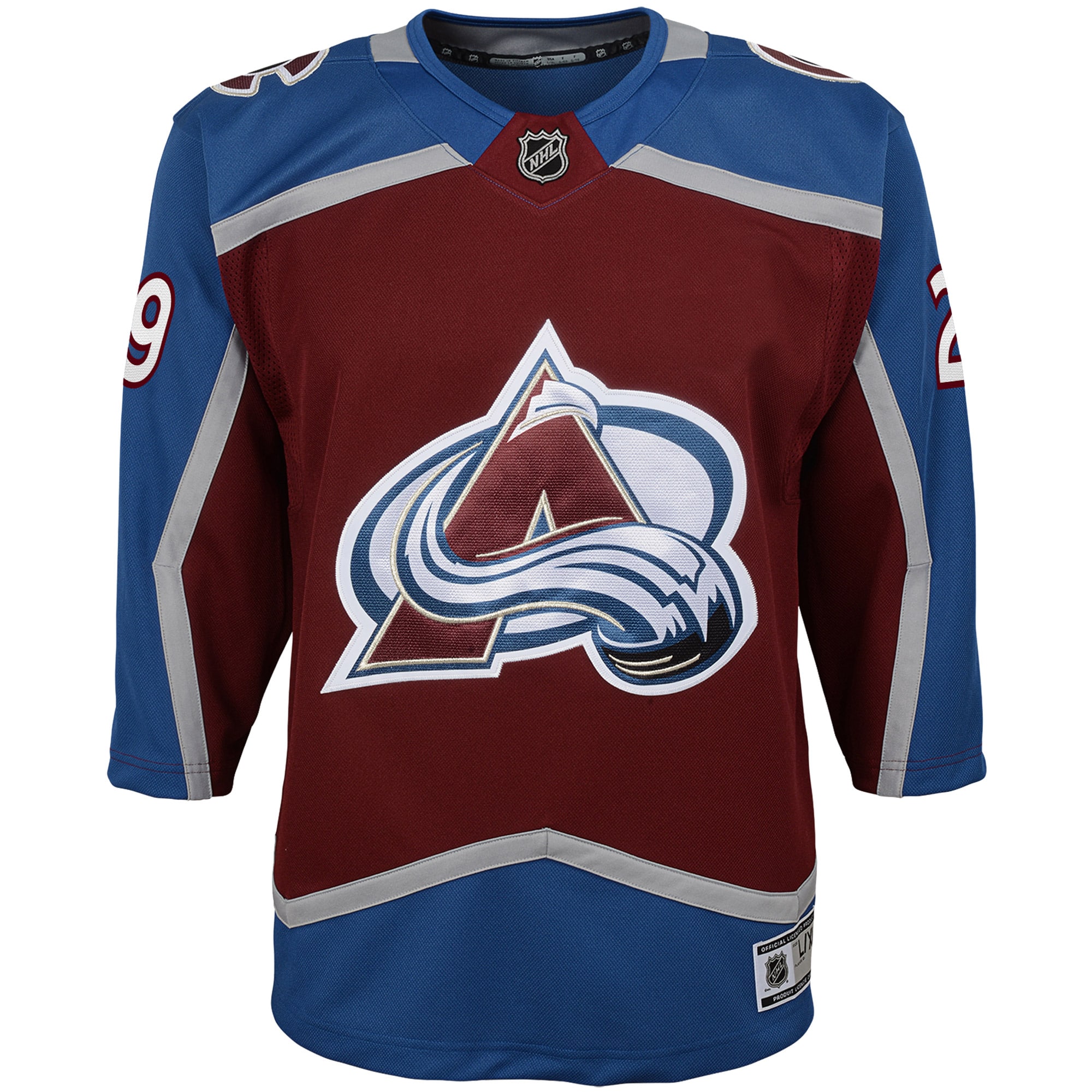 youth nathan mackinnon burgundy colorado avalanche premier player jersey – San Jose Sharks Jerseys and Headwear Collection
