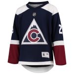 youth nathan mackinnon navy colorado avalanche alternate replica player jersey – San Jose Sharks Jerseys and Headwear Collection