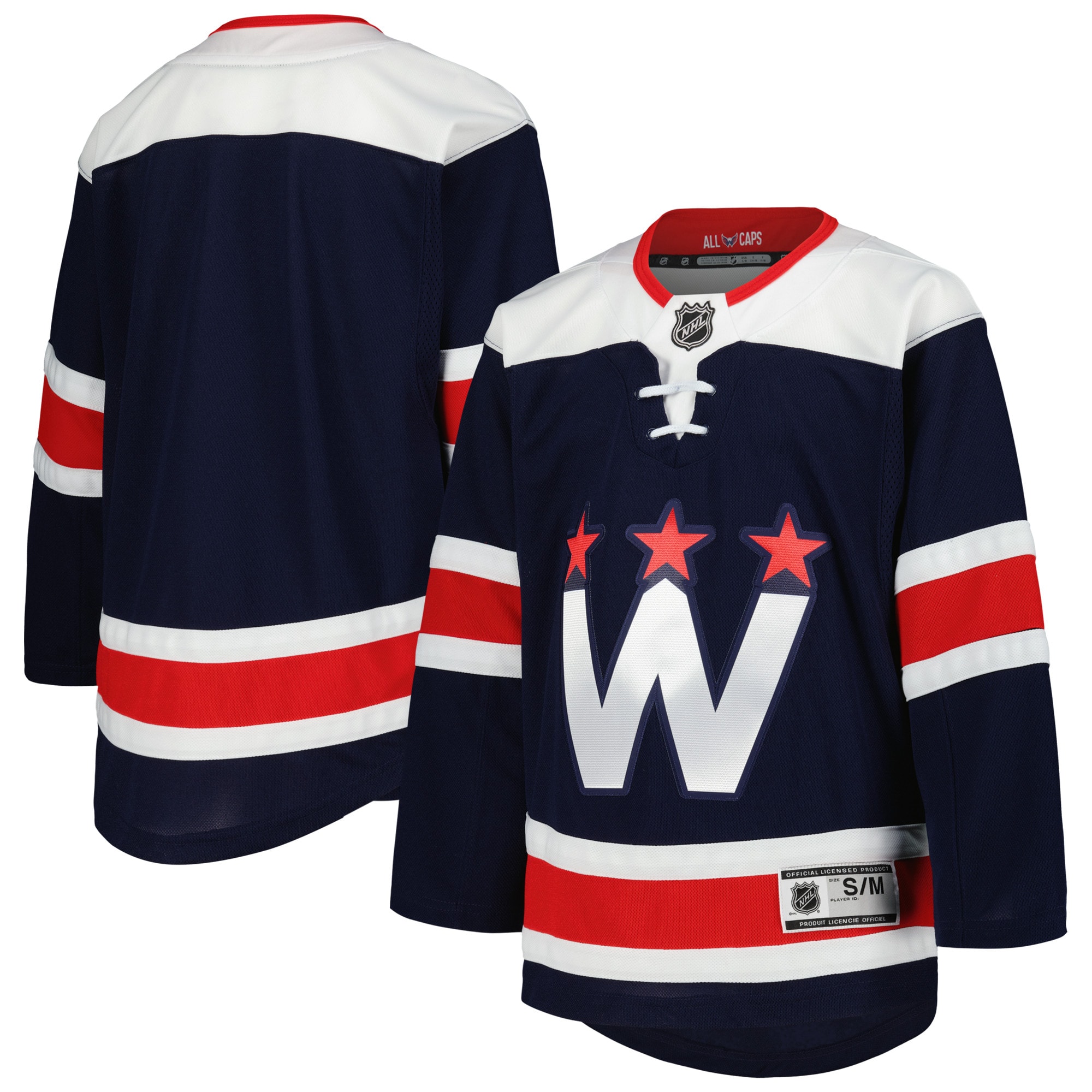 youth navy washington capitals 202021 alternate premier jerseys – San Jose Sharks Jerseys and Headwear Collection