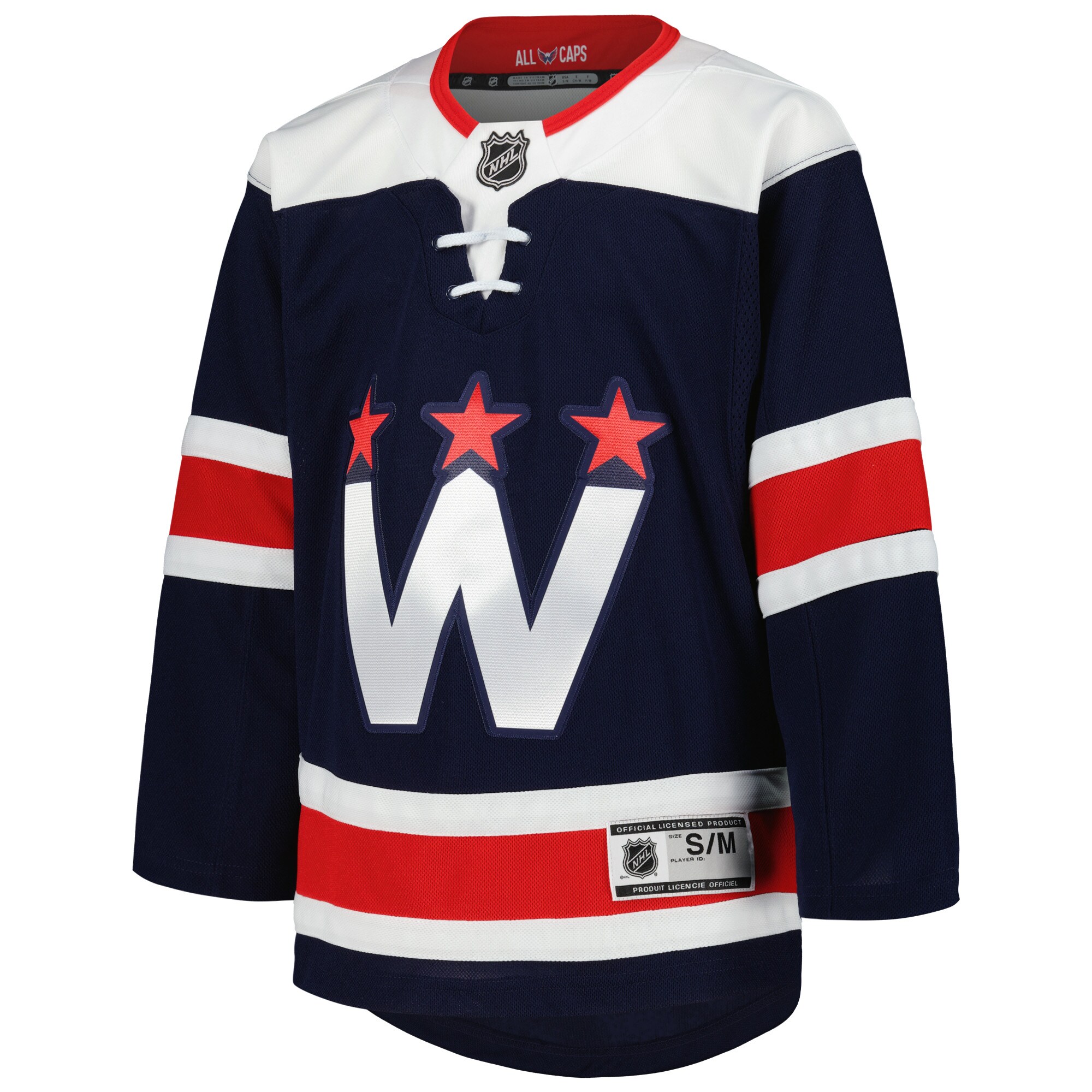 youth navy washington capitals 202021 alternate premier jerseys – San Jose Sharks Jerseys and Headwear Collection