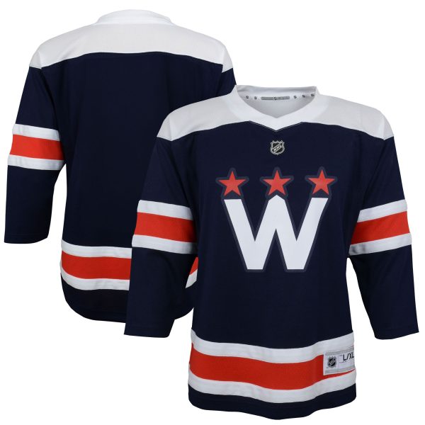 youth navy washington capitals 202021 alternate replica jersey – San Jose Sharks Jerseys and Headwear Collection
