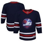 youth navy winnipeg jets 202122 alternate premier jersey – San Jose Sharks Jerseys and Headwear Collection