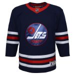 youth navy winnipeg jets 202122 alternate premier jersey – San Jose Sharks Jerseys and Headwear Collection