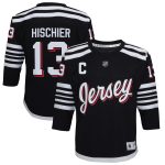 youth nico hischier black new jersey devils 202122 alternate replica player jersey – San Jose Sharks Jerseys and Headwear Collection