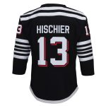 youth nico hischier black new jersey devils 202122 alternate replica player jersey – San Jose Sharks Jerseys and Headwear Collection