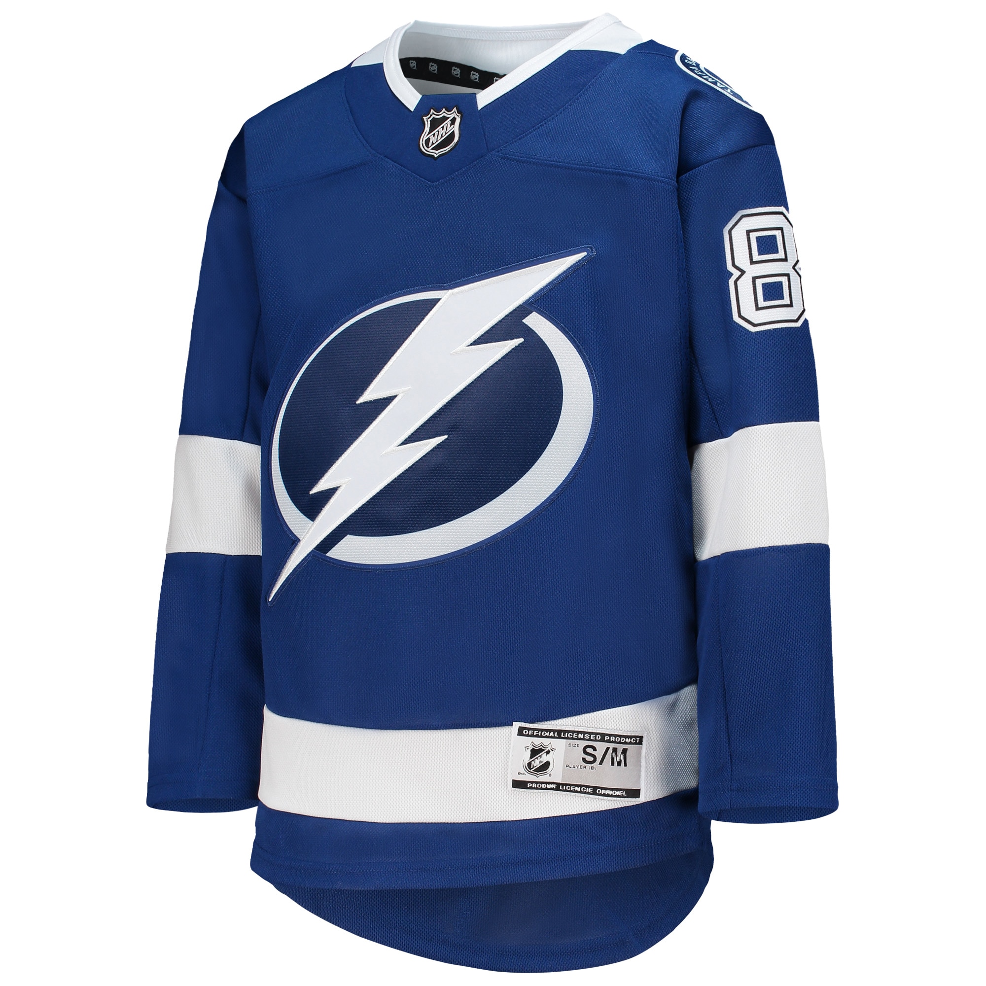 youth nikita kucherov blue tampa bay lightning home premier player jersey – San Jose Sharks Jerseys and Headwear Collection