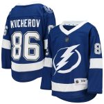 youth nikita kucherov blue tampa bay lightning home replica player jersey – San Jose Sharks Jerseys and Headwear Collection
