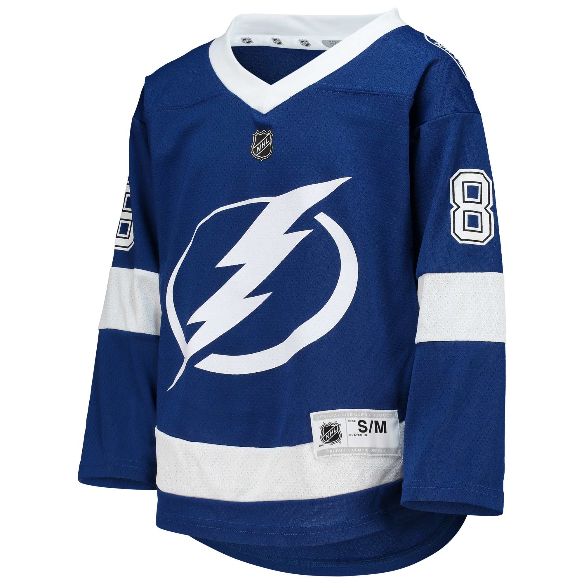 youth nikita kucherov blue tampa bay lightning home replica player jersey – San Jose Sharks Jerseys and Headwear Collection