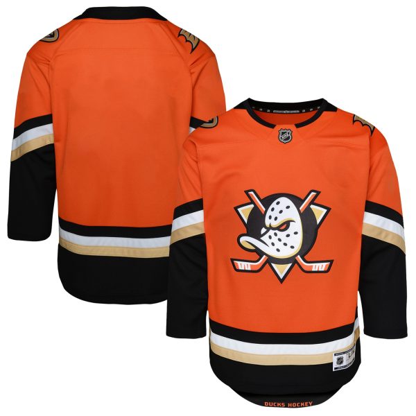 youth orange anaheim ducks home premier jersey – San Jose Sharks Jerseys and Headwear Collection
