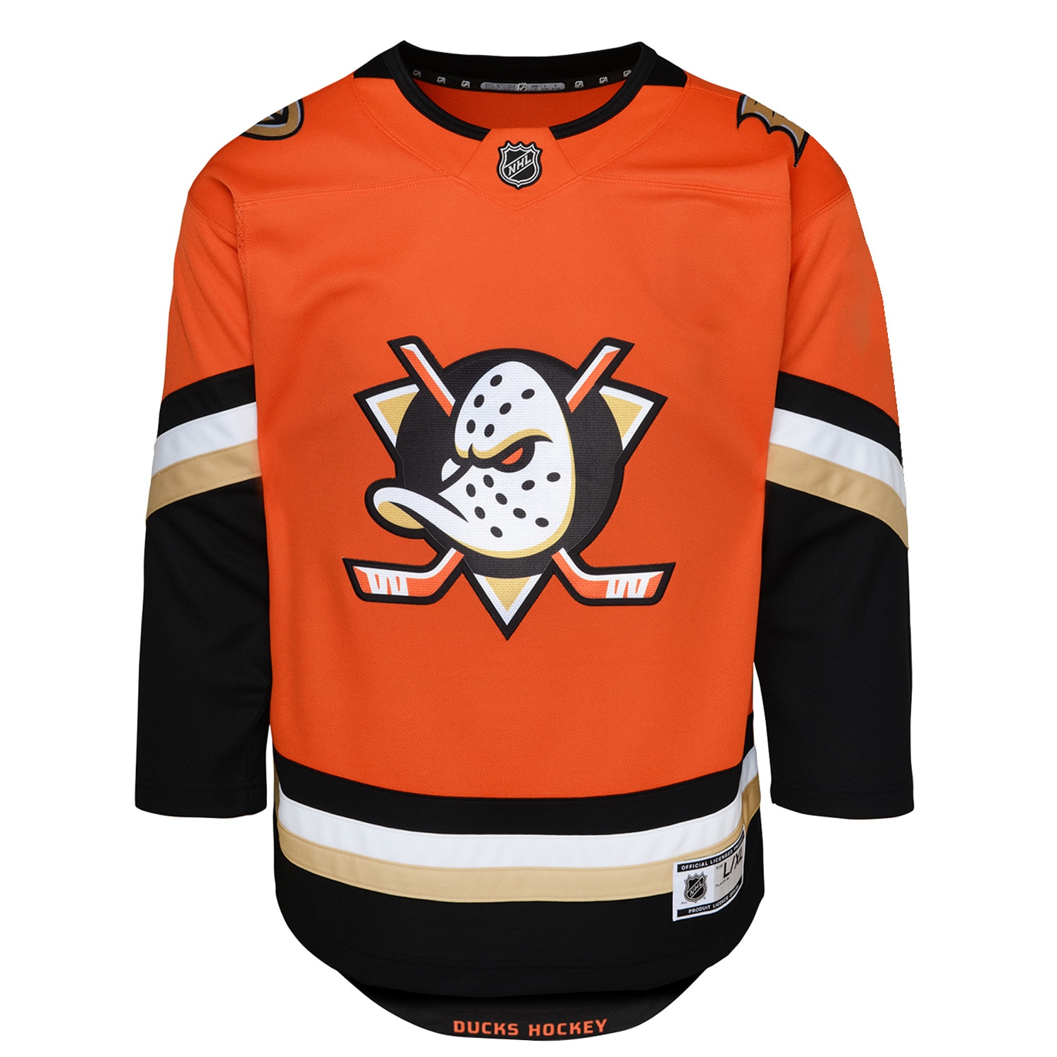 youth orange anaheim ducks home premier jersey – San Jose Sharks Jerseys and Headwear Collection