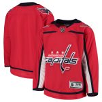 youth red washington capitals home premier team jersey – San Jose Sharks Jerseys and Headwear Collection