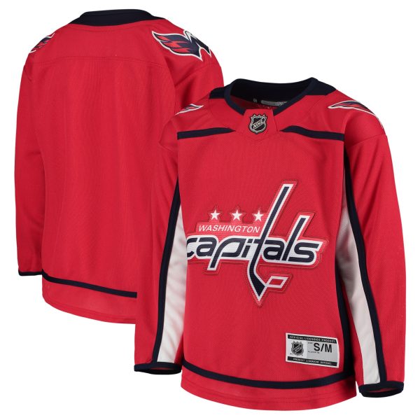 youth red washington capitals home premier team jersey – San Jose Sharks Jerseys and Headwear Collection