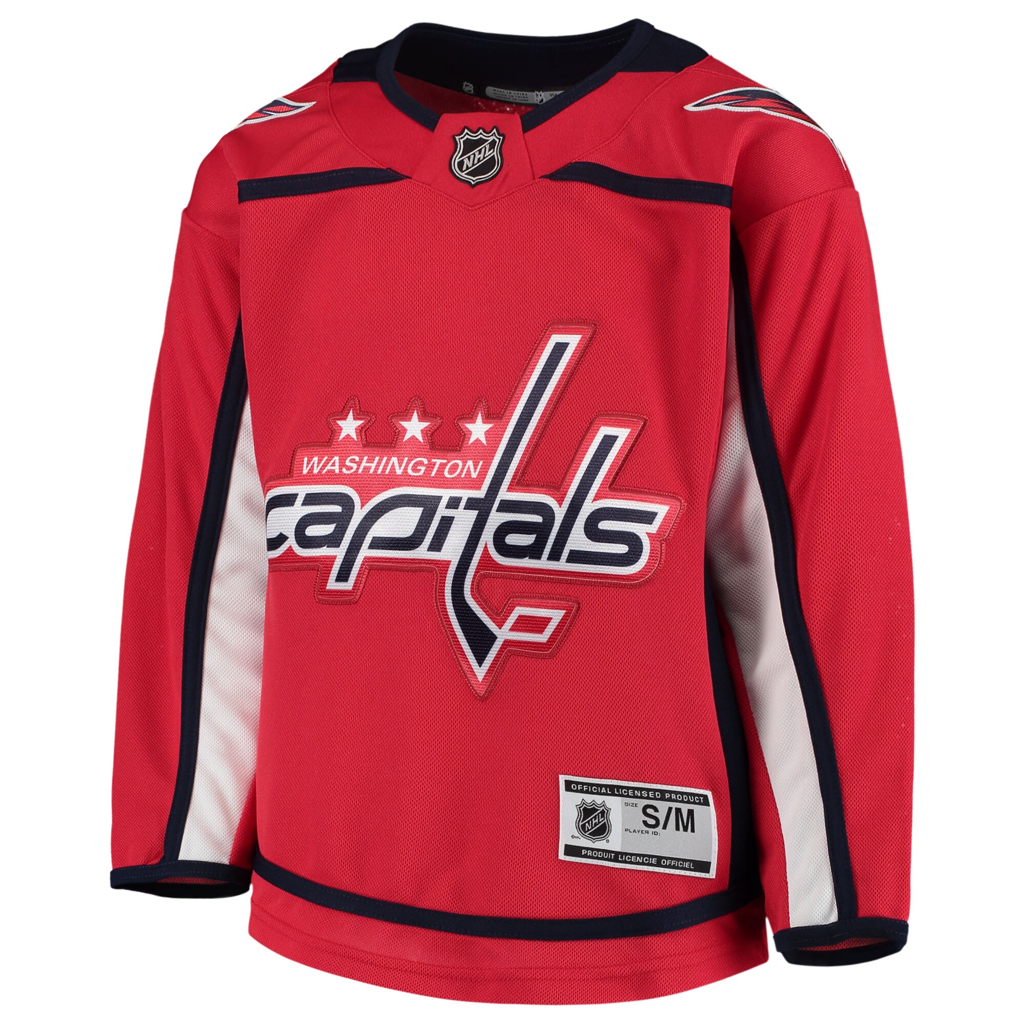 youth red washington capitals home premier team jersey – San Jose Sharks Jerseys and Headwear Collection