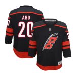 youth sebastian aho black carolina hurricanes home replica player jersey – San Jose Sharks Jerseys and Headwear Collection