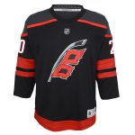 youth sebastian aho black carolina hurricanes home replica player jersey – San Jose Sharks Jerseys and Headwear Collection