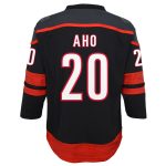 youth sebastian aho black carolina hurricanes home replica player jersey – San Jose Sharks Jerseys and Headwear Collection