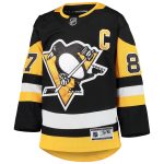 youth sidney crosby black pittsburgh penguins premier player jersey – San Jose Sharks Jerseys and Headwear Collection