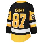 youth sidney crosby black pittsburgh penguins premier player jersey – San Jose Sharks Jerseys and Headwear Collection