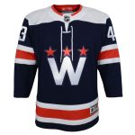 youth tom wilson navy washington capitals 202021 alternate premier player jersey – San Jose Sharks Jerseys and Headwear Collection