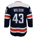 youth tom wilson navy washington capitals 202021 alternate premier player jersey – San Jose Sharks Jerseys and Headwear Collection