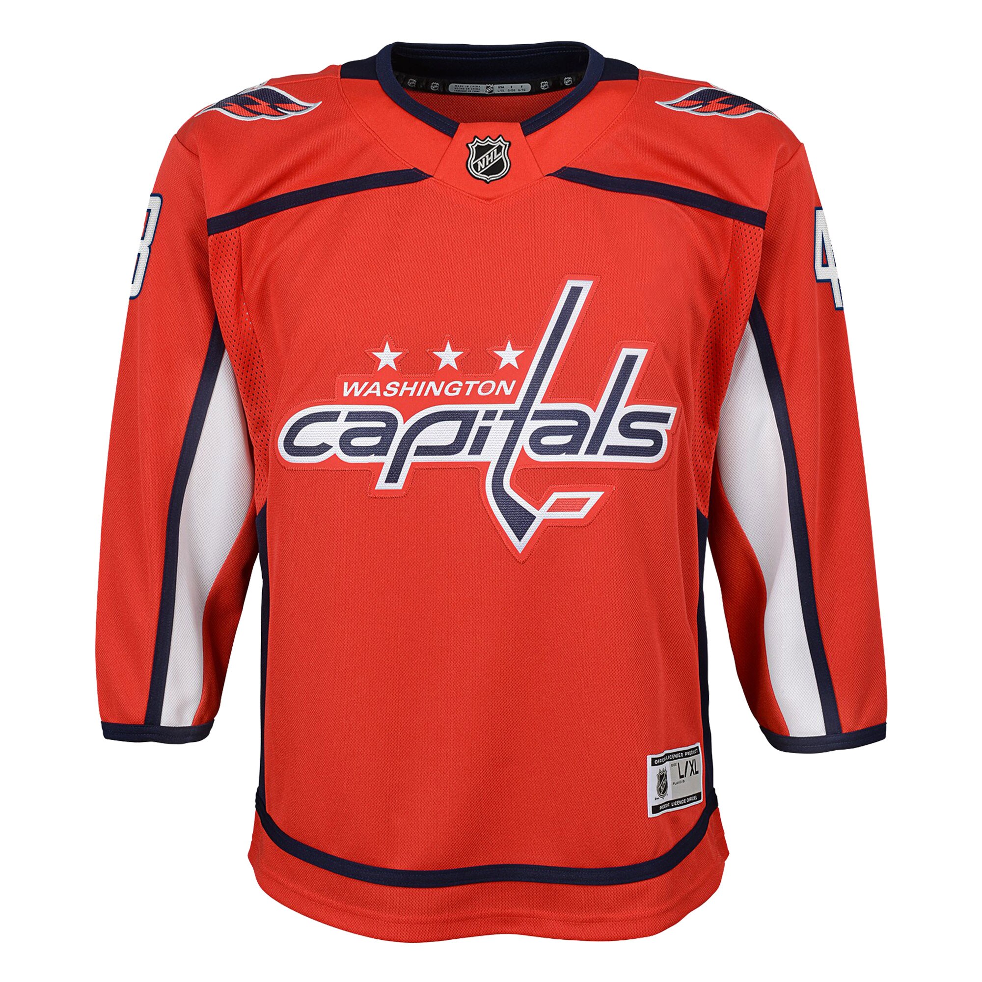 youth tom wilson red washington capitals 202223 premier player jersey – San Jose Sharks Jerseys and Headwear Collection
