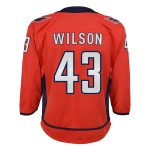 youth tom wilson red washington capitals 202223 premier player jersey – San Jose Sharks Jerseys and Headwear Collection