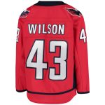 youth tom wilson red washington capitals home premier player jersey – San Jose Sharks Jerseys and Headwear Collection