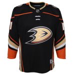 youth trevor zegras black anaheim ducks home premier player jersey – San Jose Sharks Jerseys and Headwear Collection