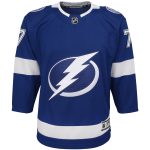 youth victor hedman blue tampa bay lightning home premier player jersey – San Jose Sharks Jerseys and Headwear Collection