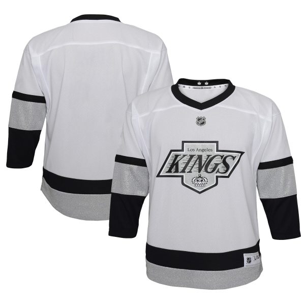 youth white los angeles kings 202122 alternate replica jersey – San Jose Sharks Jerseys and Headwear Collection