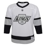 youth white los angeles kings 202122 alternate replica jersey – San Jose Sharks Jerseys and Headwear Collection