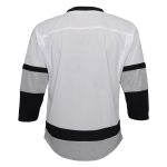 youth white los angeles kings 202122 alternate replica jersey – San Jose Sharks Jerseys and Headwear Collection