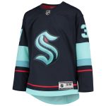 youth yanni gourde deep sea blue seattle kraken home premier player jersey – San Jose Sharks Jerseys and Headwear Collection